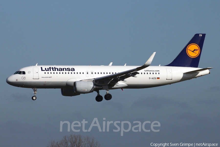 Lufthansa Airbus A320-214 (D-AIZQ) | Photo 25645