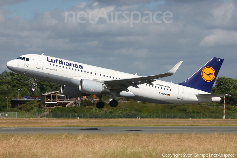 Lufthansa Airbus A320-214 (D-AIZQ) | Photo 50522