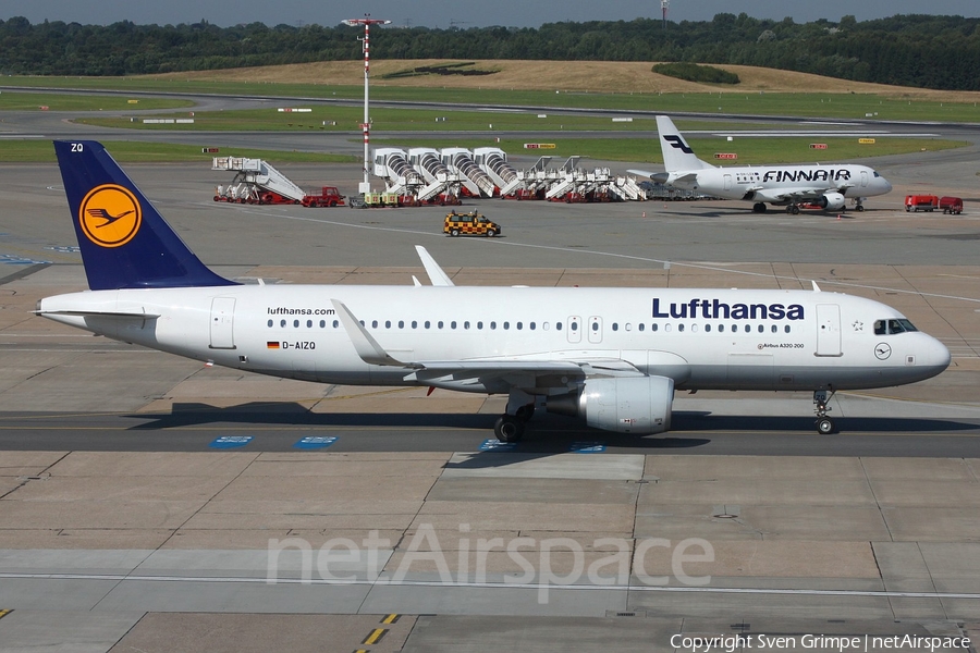 Lufthansa Airbus A320-214 (D-AIZQ) | Photo 52647