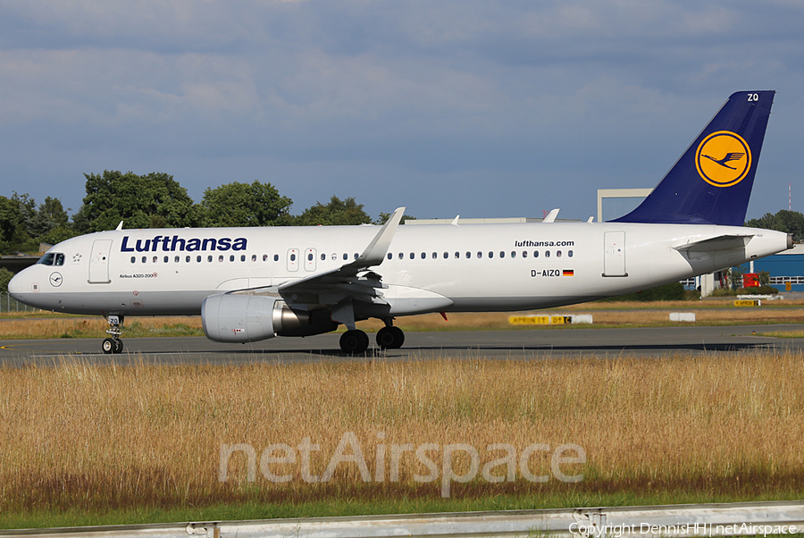 Lufthansa Airbus A320-214 (D-AIZQ) | Photo 418550