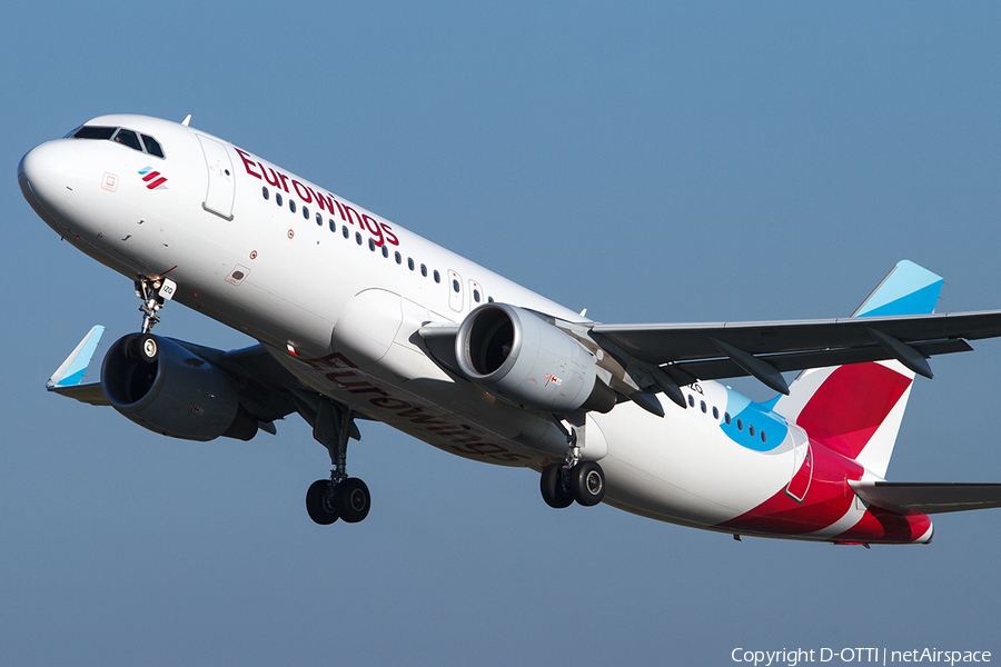 Eurowings Airbus A320-214 (D-AIZQ) | Photo 487038