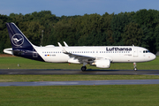 Lufthansa Airbus A320-214 (D-AIZQ) at  Hamburg - Fuhlsbuettel (Helmut Schmidt), Germany