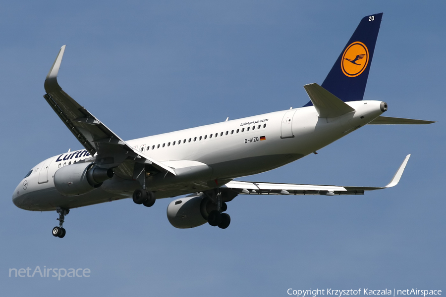 Lufthansa Airbus A320-214 (D-AIZQ) | Photo 25931
