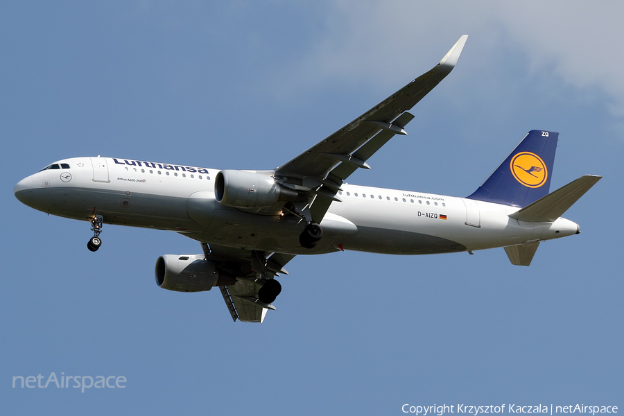 Lufthansa Airbus A320-214 (D-AIZQ) | Photo 35128