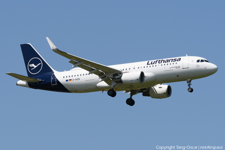 Lufthansa Airbus A320-214 (D-AIZQ) | Photo 639544