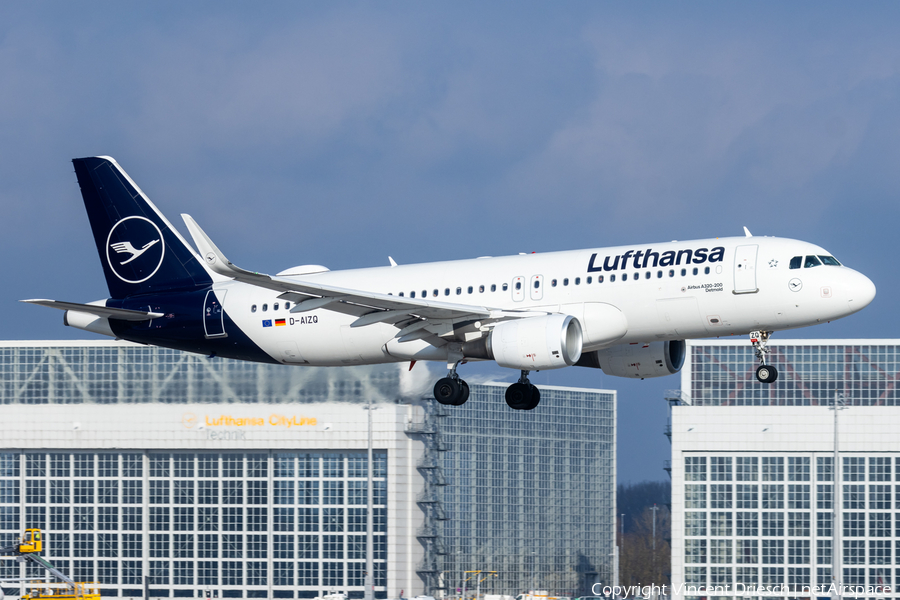 Lufthansa Airbus A320-214 (D-AIZQ) | Photo 669785
