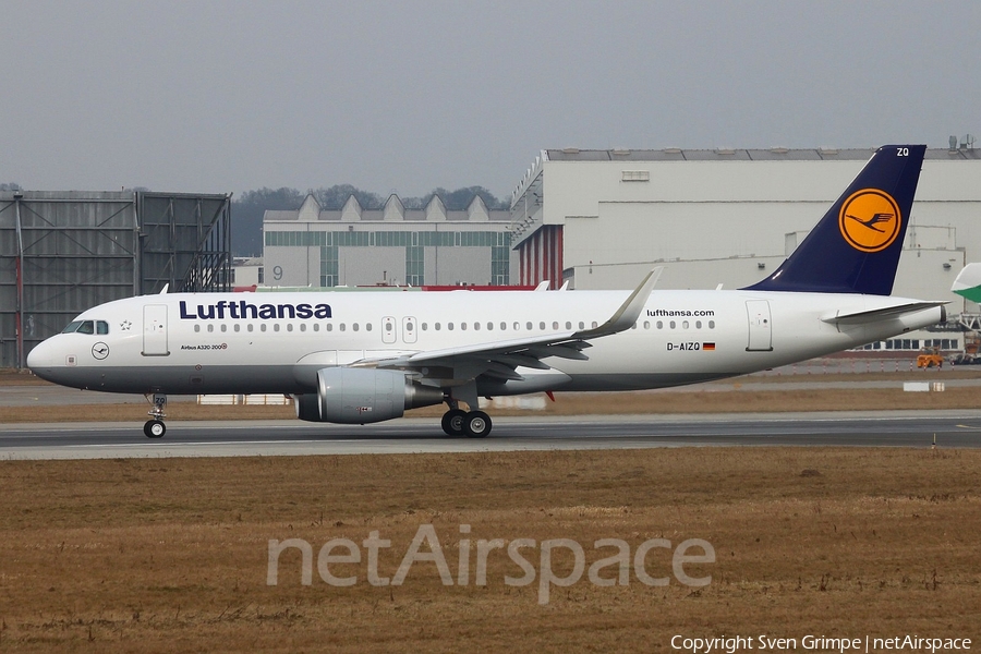 Lufthansa Airbus A320-214 (D-AIZQ) | Photo 21609