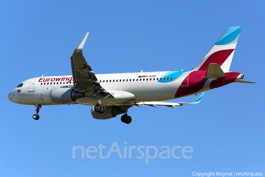 Eurowings Airbus A320-214 (D-AIZR) | Photo 150515