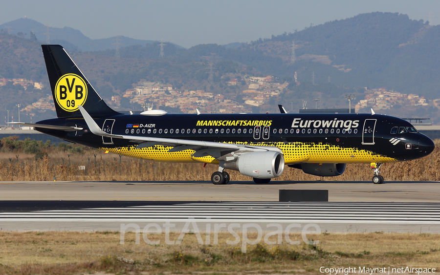 Eurowings Airbus A320-214 (D-AIZR) | Photo 243849