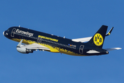 Eurowings Airbus A320-214 (D-AIZR) at  Barcelona - El Prat, Spain