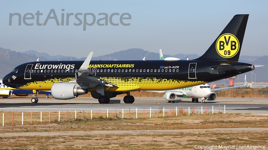Eurowings Airbus A320-214 (D-AIZR) | Photo 376501