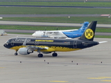 Eurowings Airbus A320-214 (D-AIZR) at  Berlin Brandenburg, Germany