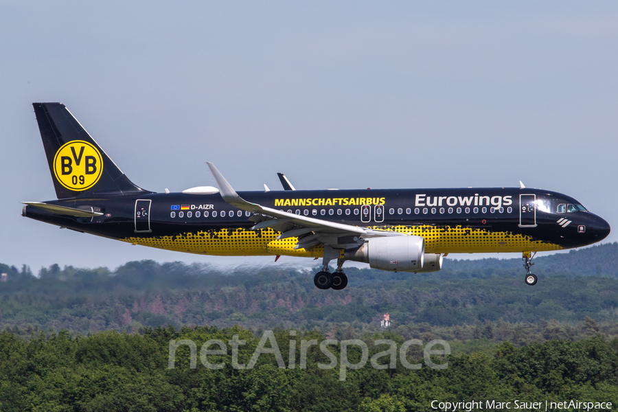 Eurowings Airbus A320-214 (D-AIZR) | Photo 325239