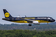 Eurowings Airbus A320-214 (D-AIZR) at  Cologne/Bonn, Germany