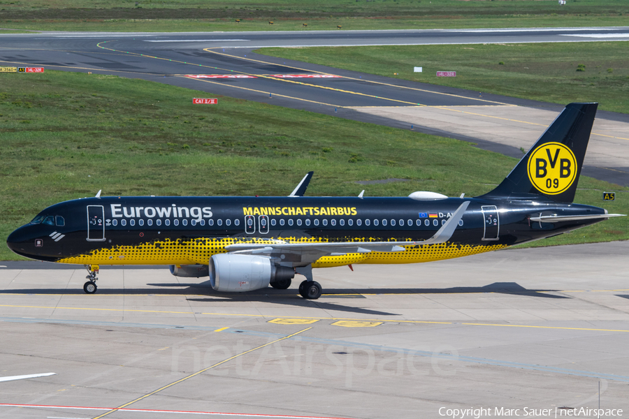 Eurowings Airbus A320-214 (D-AIZR) | Photo 325241