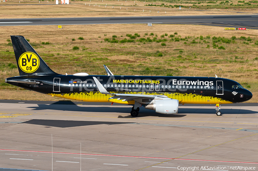 Eurowings Airbus A320-214 (D-AIZR) | Photo 334757