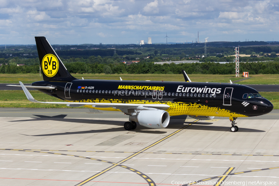 Eurowings Airbus A320-214 (D-AIZR) | Photo 116795