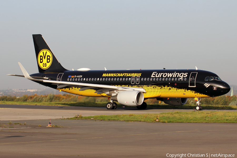 Eurowings Airbus A320-214 (D-AIZR) | Photo 193522