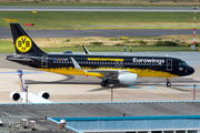 Eurowings Airbus A320-214 (D-AIZR) at  Dusseldorf - International, Germany