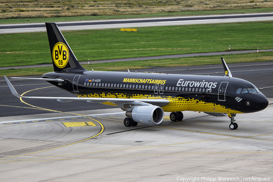 Eurowings Airbus A320-214 (D-AIZR) | Photo 117551
