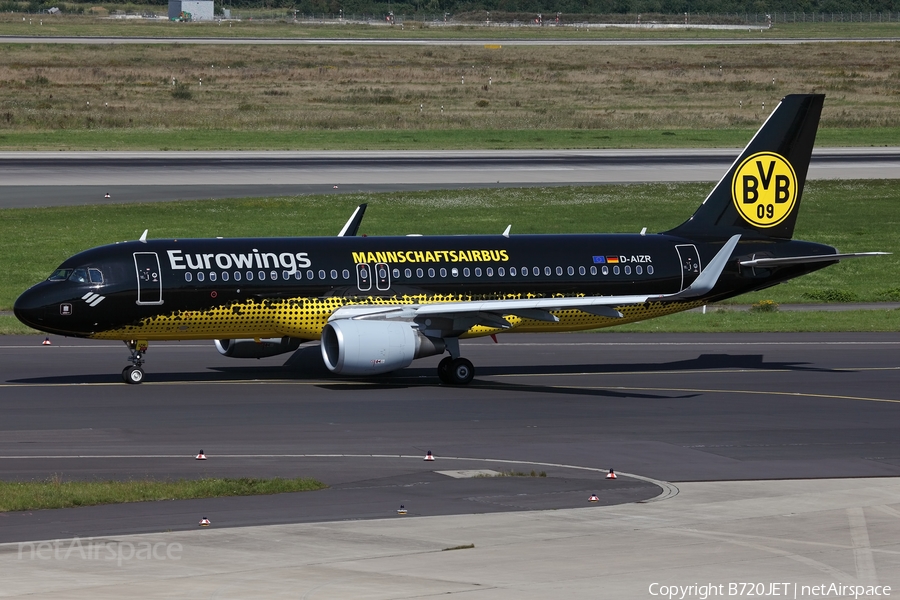 Eurowings Airbus A320-214 (D-AIZR) | Photo 119367