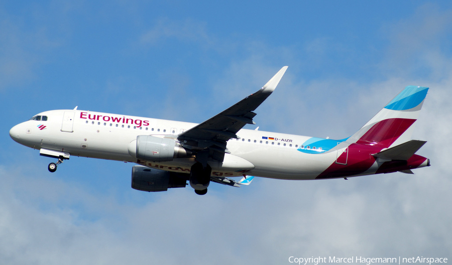Eurowings Airbus A320-214 (D-AIZR) | Photo 120657