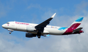 Eurowings Airbus A320-214 (D-AIZR) at  Dusseldorf - International, Germany