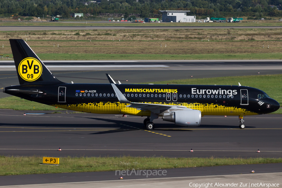 Eurowings Airbus A320-214 (D-AIZR) | Photo 122681