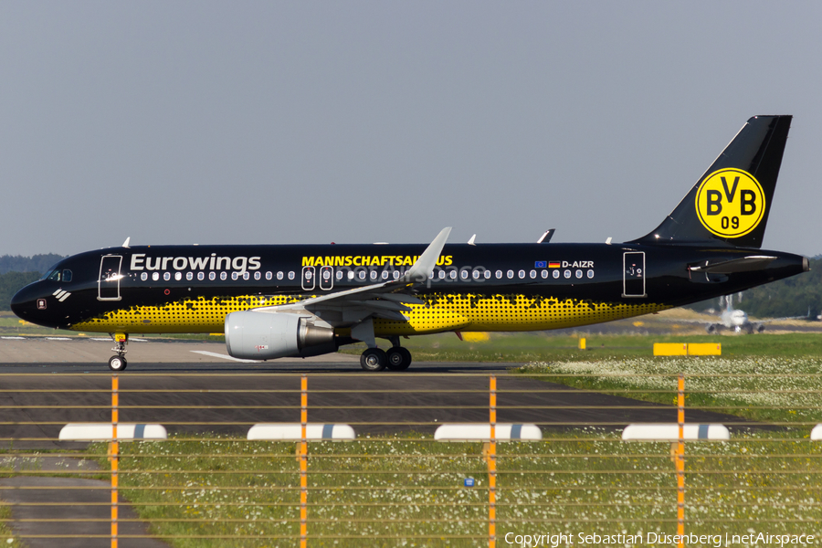 Eurowings Airbus A320-214 (D-AIZR) | Photo 125982