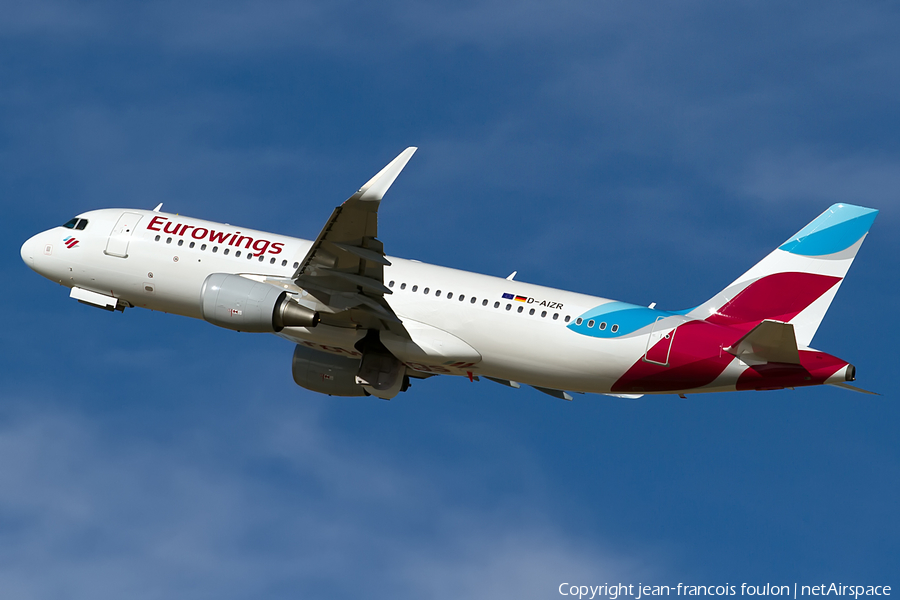 Eurowings Airbus A320-214 (D-AIZR) | Photo 136392