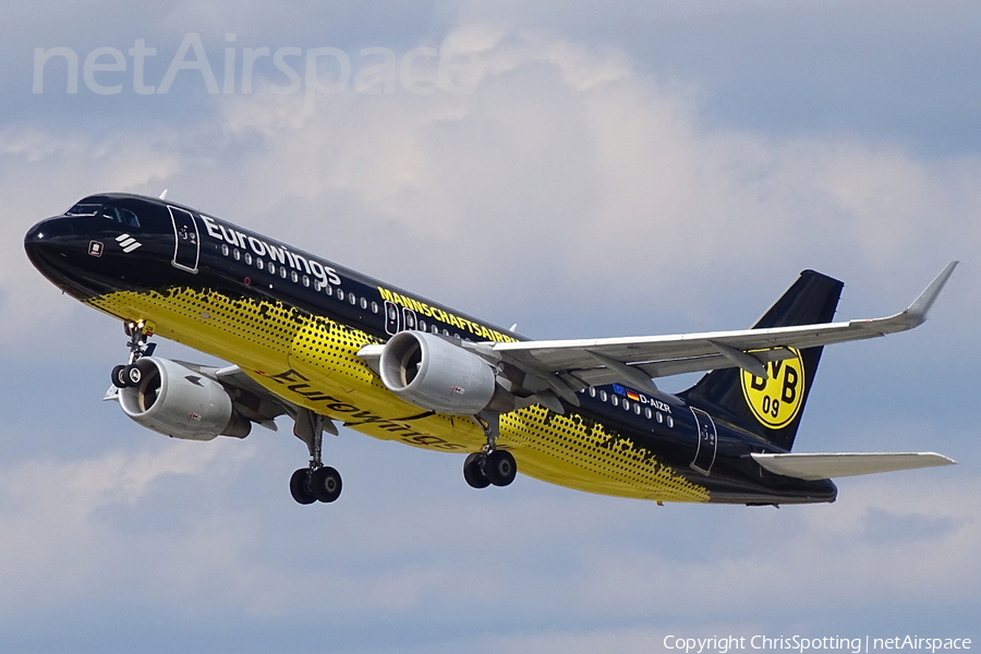 Eurowings Airbus A320-214 (D-AIZR) | Photo 150163