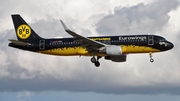 Eurowings Airbus A320-214 (D-AIZR) at  Dusseldorf - International, Germany