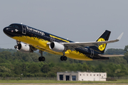 Eurowings Airbus A320-214 (D-AIZR) at  Dusseldorf - International, Germany