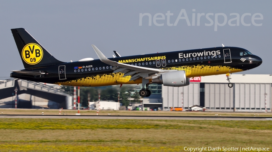 Eurowings Airbus A320-214 (D-AIZR) | Photo 171302