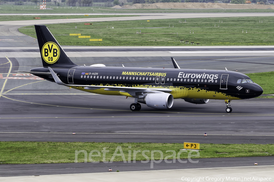 Eurowings Airbus A320-214 (D-AIZR) | Photo 185571