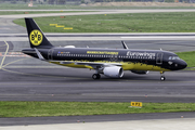 Eurowings Airbus A320-214 (D-AIZR) at  Dusseldorf - International, Germany