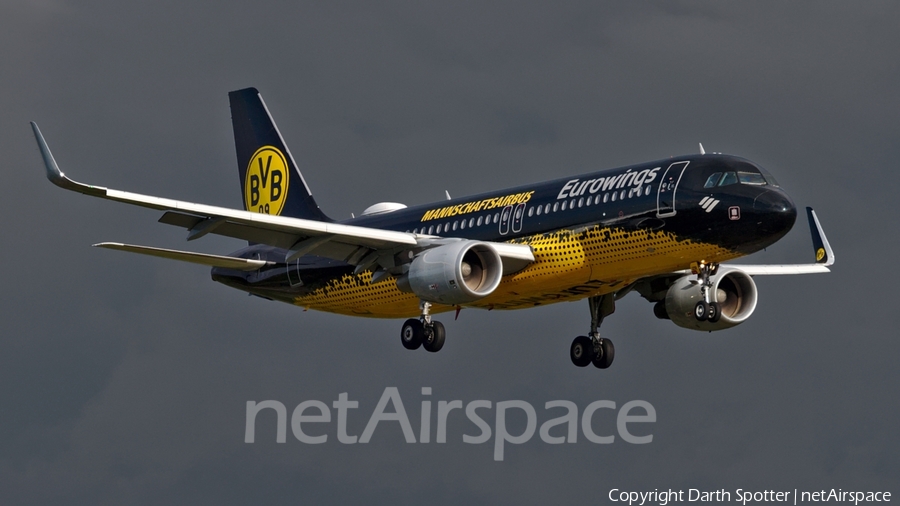 Eurowings Airbus A320-214 (D-AIZR) | Photo 202496