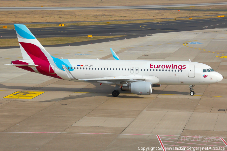 Eurowings Airbus A320-214 (D-AIZR) | Photo 203627