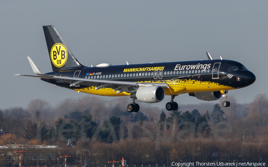 Eurowings Airbus A320-214 (D-AIZR) | Photo 219387
