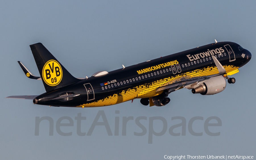 Eurowings Airbus A320-214 (D-AIZR) | Photo 220001
