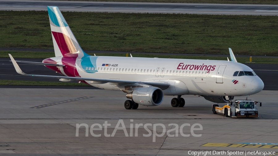 Eurowings Airbus A320-214 (D-AIZR) | Photo 233694