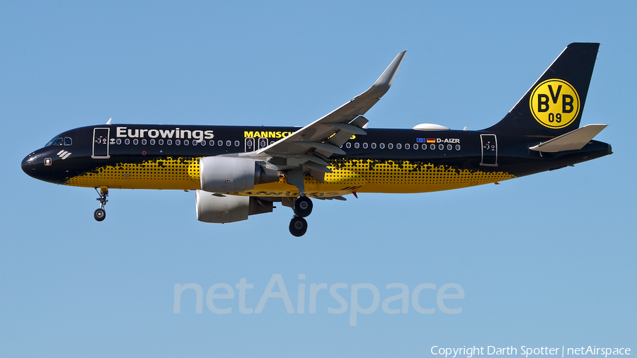 Eurowings Airbus A320-214 (D-AIZR) | Photo 337872