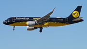 Eurowings Airbus A320-214 (D-AIZR) at  Dusseldorf - International, Germany