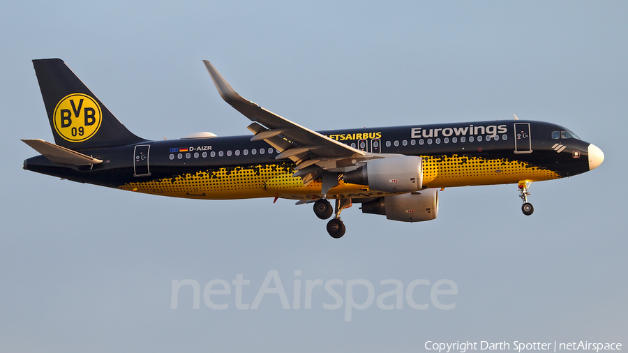 Eurowings Airbus A320-214 (D-AIZR) | Photo 358219
