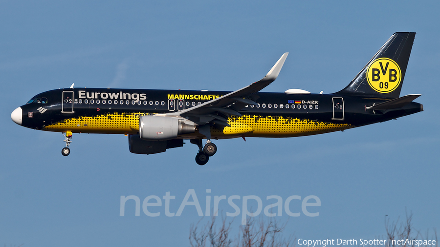 Eurowings Airbus A320-214 (D-AIZR) | Photo 358220