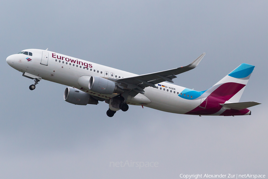 Eurowings Airbus A320-214 (D-AIZR) | Photo 413625