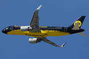 Eurowings Airbus A320-214 (D-AIZR) at  Dusseldorf - International, Germany