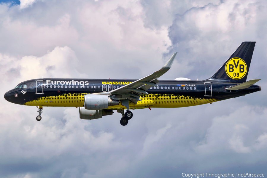 Eurowings Airbus A320-214 (D-AIZR) | Photo 420130
