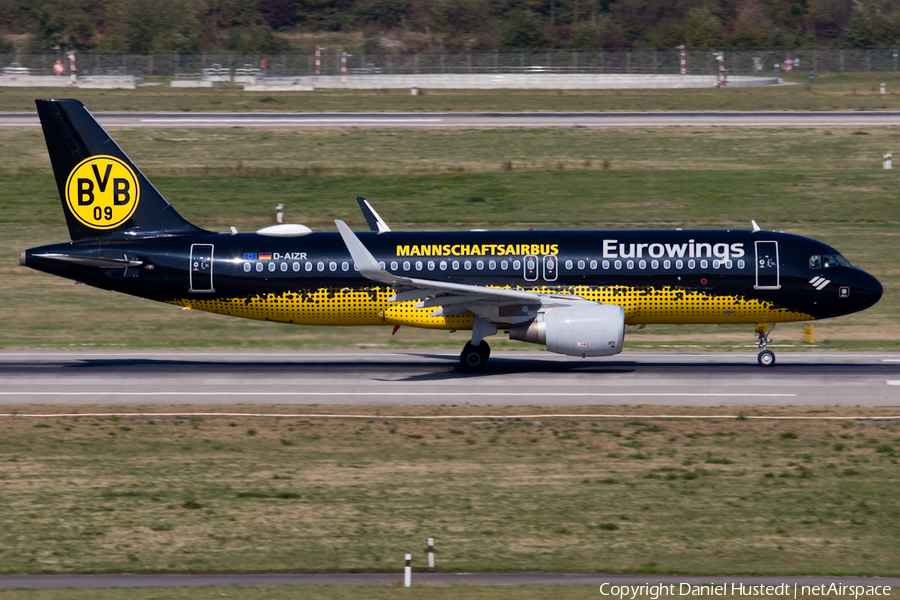 Eurowings Airbus A320-214 (D-AIZR) | Photo 425624