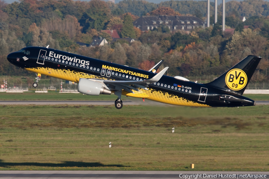 Eurowings Airbus A320-214 (D-AIZR) | Photo 447479